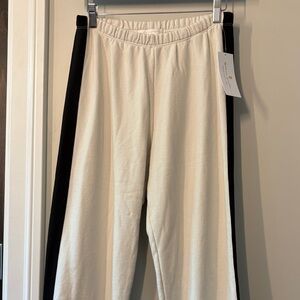 NWT Spiritual Gangster Joy Stripe Straight Leg Pants